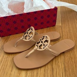 Tory Burch Miller Square Toe Sandal